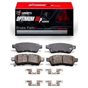 Nissan Frontier Brake Pads - Rear - R1 Concepts - Optimum OE - `05-`25